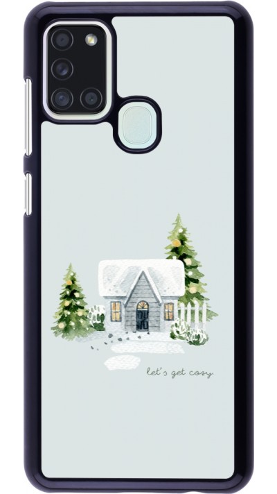 Coque Samsung Galaxy A21s - Winter 25 Cosy House