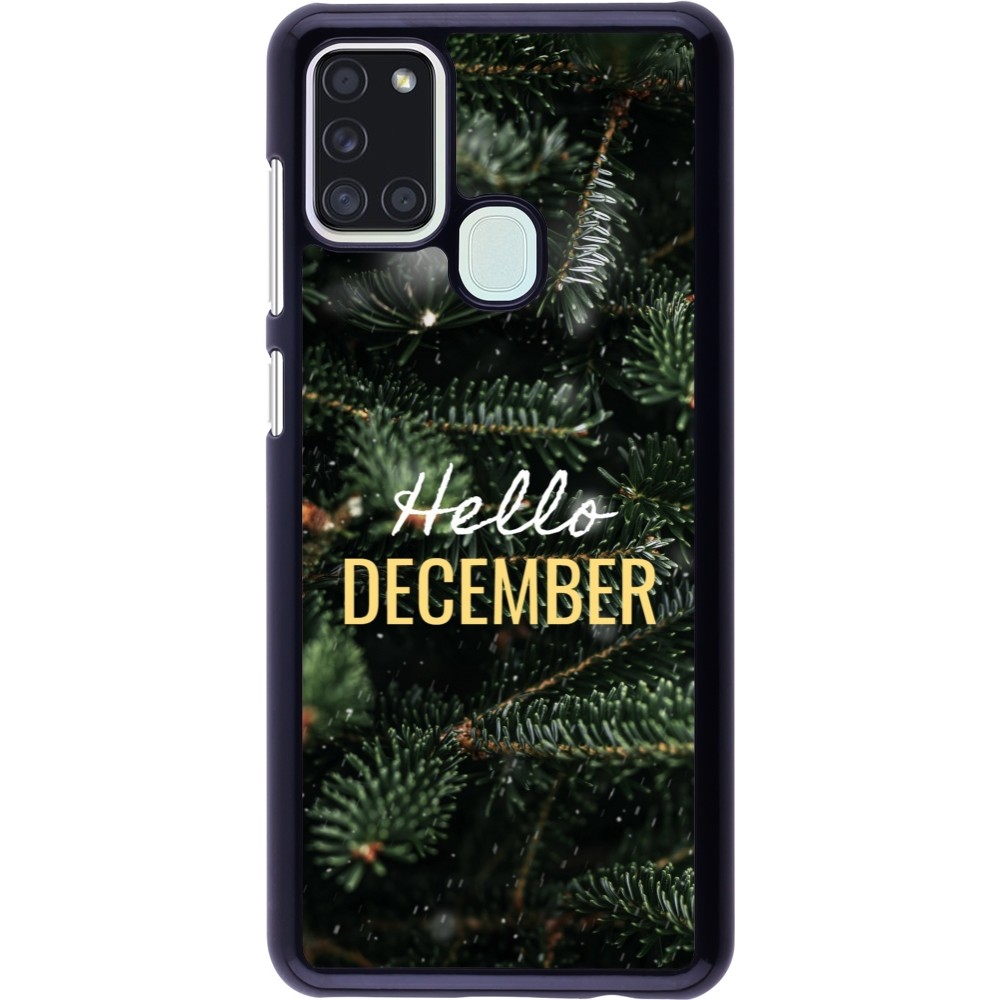 Coque Samsung Galaxy A21s - Winter 25 Winter hello december