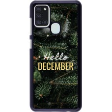 Coque Samsung Galaxy A21s - Winter 25 Winter hello december
