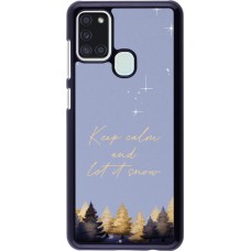 Coque Samsung Galaxy A21s - Winter 25 Winter illustration of trees