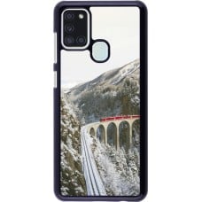 Coque Samsung Galaxy A21s - Winter 25 Winter polar express
