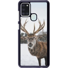 Coque Samsung Galaxy A21s - Winter 25 Winter reindeer