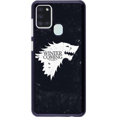 Samsung Galaxy A21s Case Hülle - Winter is coming Stark