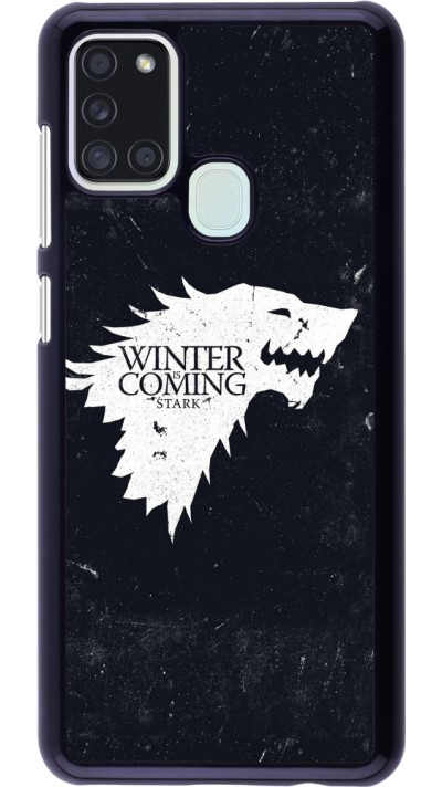 Coque Samsung Galaxy A21s - Winter is coming Stark