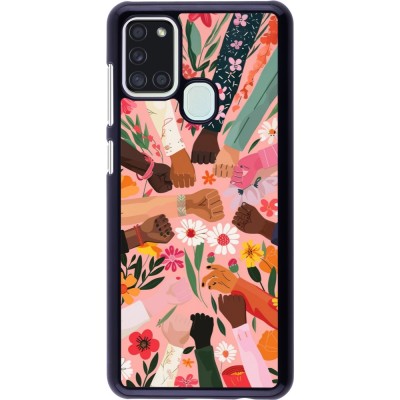 Samsung Galaxy A21s Case Hülle - Womens day 2026 8
