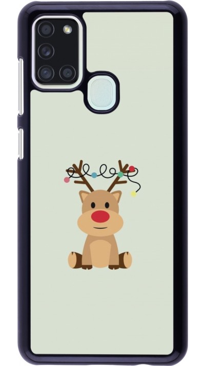 Coque Samsung Galaxy A21s - Christmas 22 baby reindeer