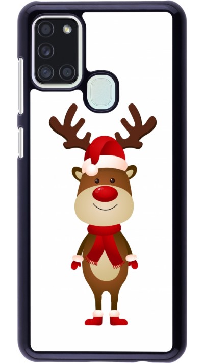 Coque Samsung Galaxy A21s - Christmas 22 reindeer