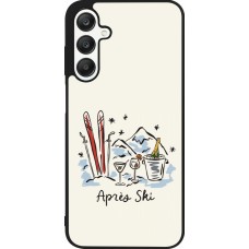 Coque Samsung Galaxy A25 - Silicone rigide noir After the sky 2026