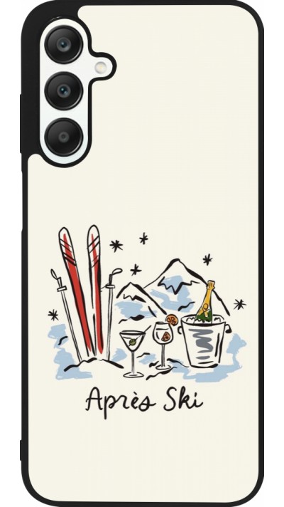 Coque Samsung Galaxy A25 - Silicone rigide noir After the sky 2026