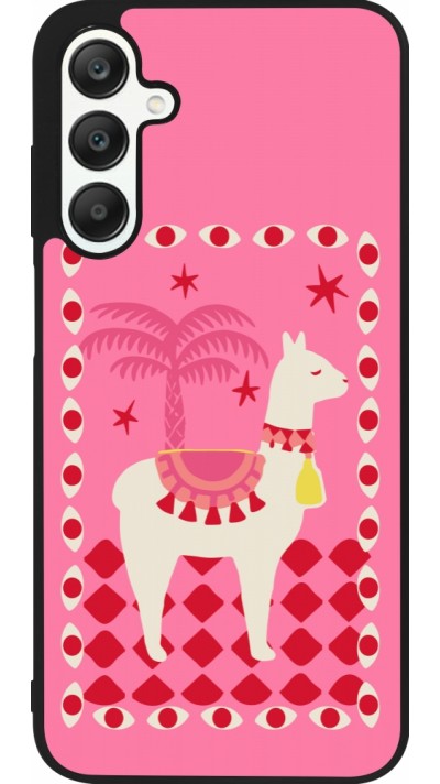 Coque Samsung Galaxy A25 - Silicone rigide noir Alpaca 2026