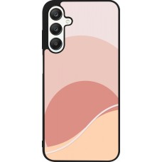 Coque Samsung Galaxy A25 - Silicone rigide noir Autumn 22 abstract sunrise