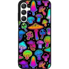 Samsung Galaxy A25 Case Hülle - Silikon schwarz Autumn 2024 magic mushrooms