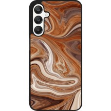 Samsung Galaxy A25 Case Hülle - Silikon schwarz Autumn 2024 marbe