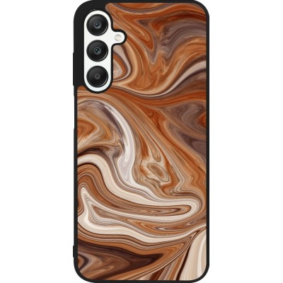 Coque Samsung Galaxy A25 - Silicone rigide noir Autumn 2024 marbe