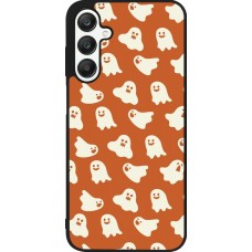 Samsung Galaxy A25 Case Hülle - Silikon schwarz Autumn 2024 mini ghosts