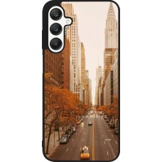 Samsung Galaxy A25 Case Hülle - Silikon schwarz Autumn 2024 New York city