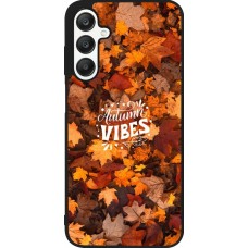 Samsung Galaxy A25 Case Hülle - Silikon schwarz Autumn 25 Autumn vibes