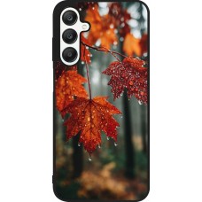 Coque Samsung Galaxy A25 - Silicone rigide noir Autumn 25 Rain