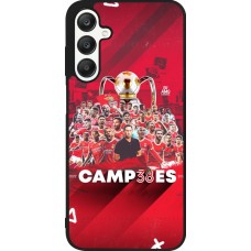 Coque Samsung Galaxy A25 - Silicone rigide noir Benfica Campeoes 2023
