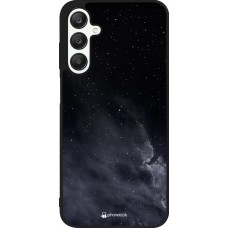 Coque Samsung Galaxy A25 - Silicone rigide noir Black Sky Clouds