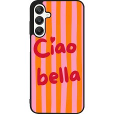 Coque Samsung Galaxy A25 - Silicone rigide noir Bye Bella 2026