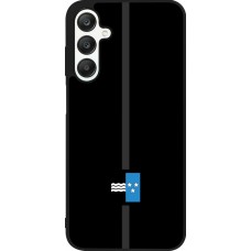 Coque Samsung Galaxy A25 - Silicone rigide noir Canton AG noir