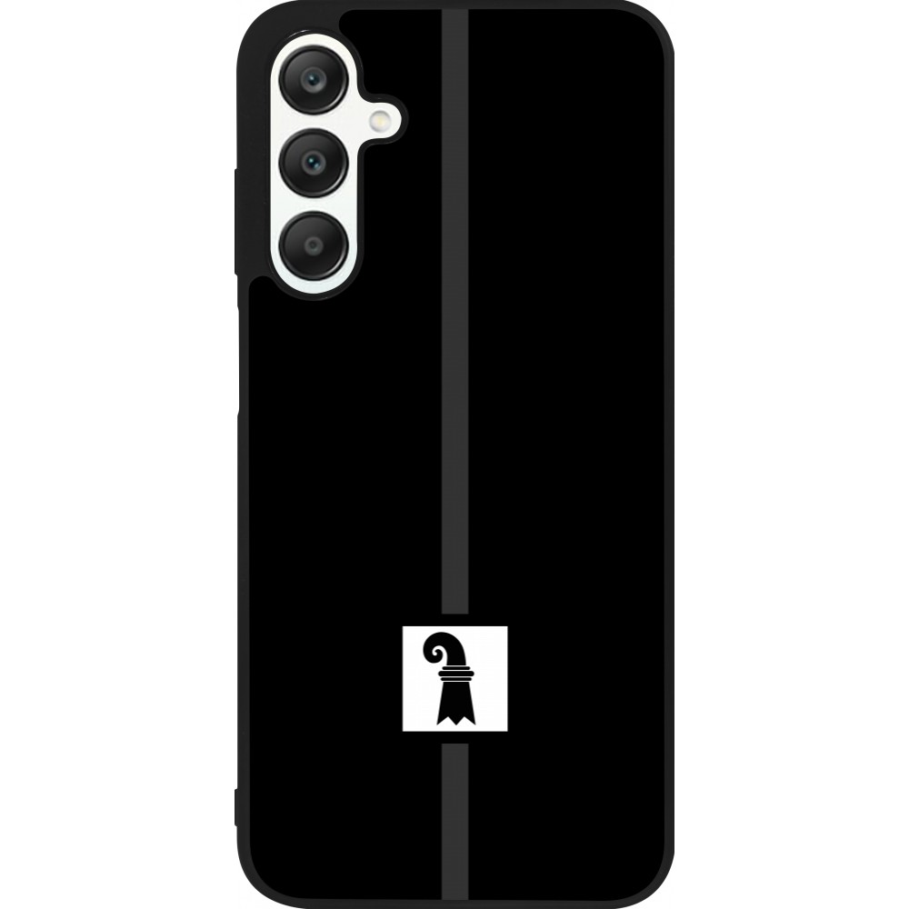 Coque Samsung Galaxy A25 - Silicone rigide noir Canton BS noir