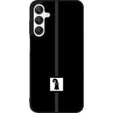 Coque Samsung Galaxy A25 - Silicone rigide noir Canton BS noir