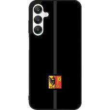Coque Samsung Galaxy A25 - Silicone rigide noir Canton GE noir