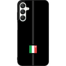 Coque Samsung Galaxy A25 - Silicone rigide noir Canton NE noir