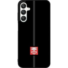 Samsung Galaxy A25 Case Hülle - Silikon schwarz Kanton NW schwarz