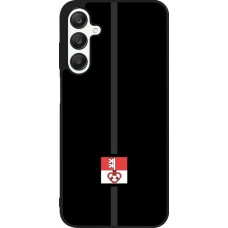 Samsung Galaxy A25 Case Hülle - Silikon schwarz Kanton OW schwarz