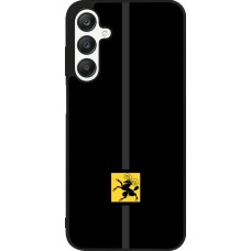 Coque Samsung Galaxy A25 - Silicone rigide noir Canton SH noir