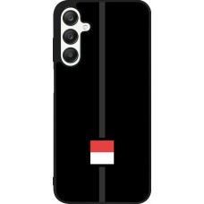 Coque Samsung Galaxy A25 - Silicone rigide noir Canton SO noir