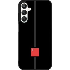 Coque Samsung Galaxy A25 - Silicone rigide noir Canton SZ noir