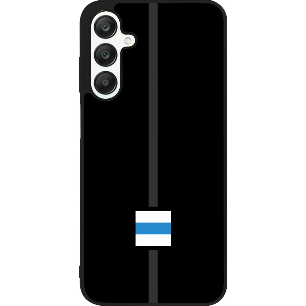 Coque Samsung Galaxy A25 - Silicone rigide noir Canton ZG noir
