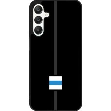 Coque Samsung Galaxy A25 - Silicone rigide noir Canton ZG noir