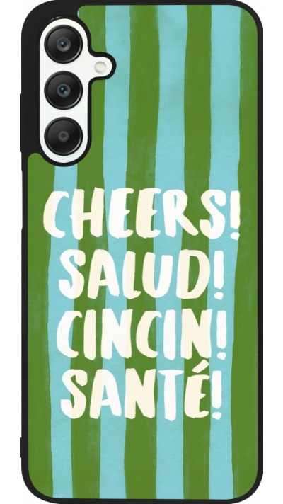 Coque Samsung Galaxy A25 - Silicone rigide noir Cheers 2026