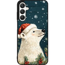 Coque Samsung Galaxy A25 - Silicone rigide noir Christmas 25 Bear