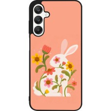 Samsung Galaxy A25 Case Hülle - Silikon schwarz Easter 2026 Rabbit collage