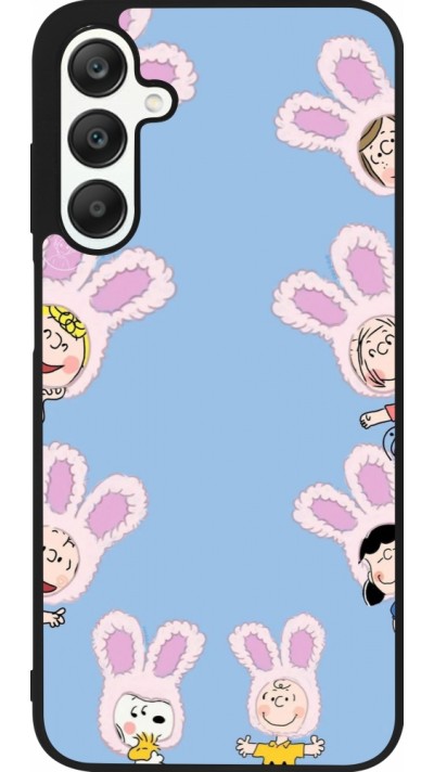 Samsung Galaxy A25 Case Hülle - Silikon schwarz Easter 2026 Snoopy
