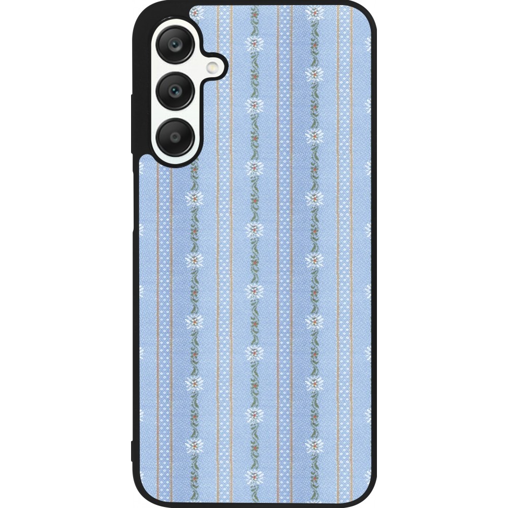 Coque Samsung Galaxy A25 - Silicone rigide noir Edelweiss
