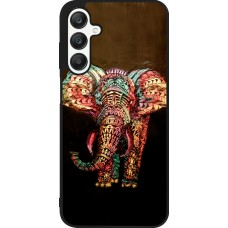 Coque Samsung Galaxy A25 - Silicone rigide noir Elephant 02