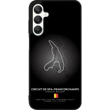 Coque Samsung Galaxy A25 - Silicone rigide noir F1 Track 2025 Belgium
