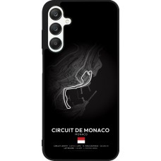 Coque Samsung Galaxy A25 - Silicone rigide noir F1 Track 2025 Monaco
