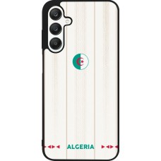 Samsung Galaxy A25 Case Hülle - Silikon schwarz Algerien 2026 personalisierbares Fussballtrikot