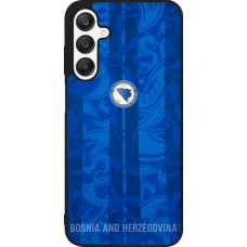 Samsung Galaxy A25 Case Hülle - Silikon schwarz Bosnien und Herzegowina 2026 personalisierbares Fussballtrikot