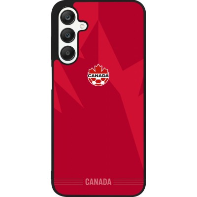 Samsung Galaxy A25 Case Hülle - Silikon schwarz Kanada 2026 personalisierbares Fussballtrikot