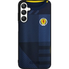 Samsung Galaxy A25 Case Hülle - Silikon schwarz Schottland personalisierbares Fussballtrikot
