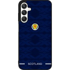 Samsung Galaxy A25 Case Hülle - Silikon schwarz Schottland 2026 personalisierbares Fussballtrikot